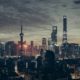 This picture show the city of Shanghai.