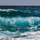This picture show an ocean wave.
