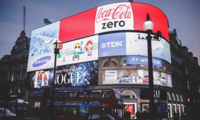 This picture show the marketing of some brands.