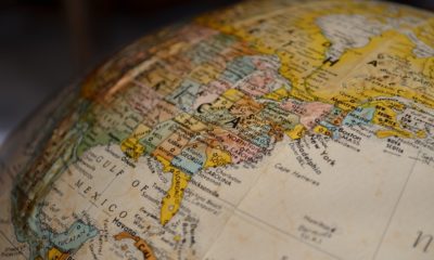 This picture show the globe.