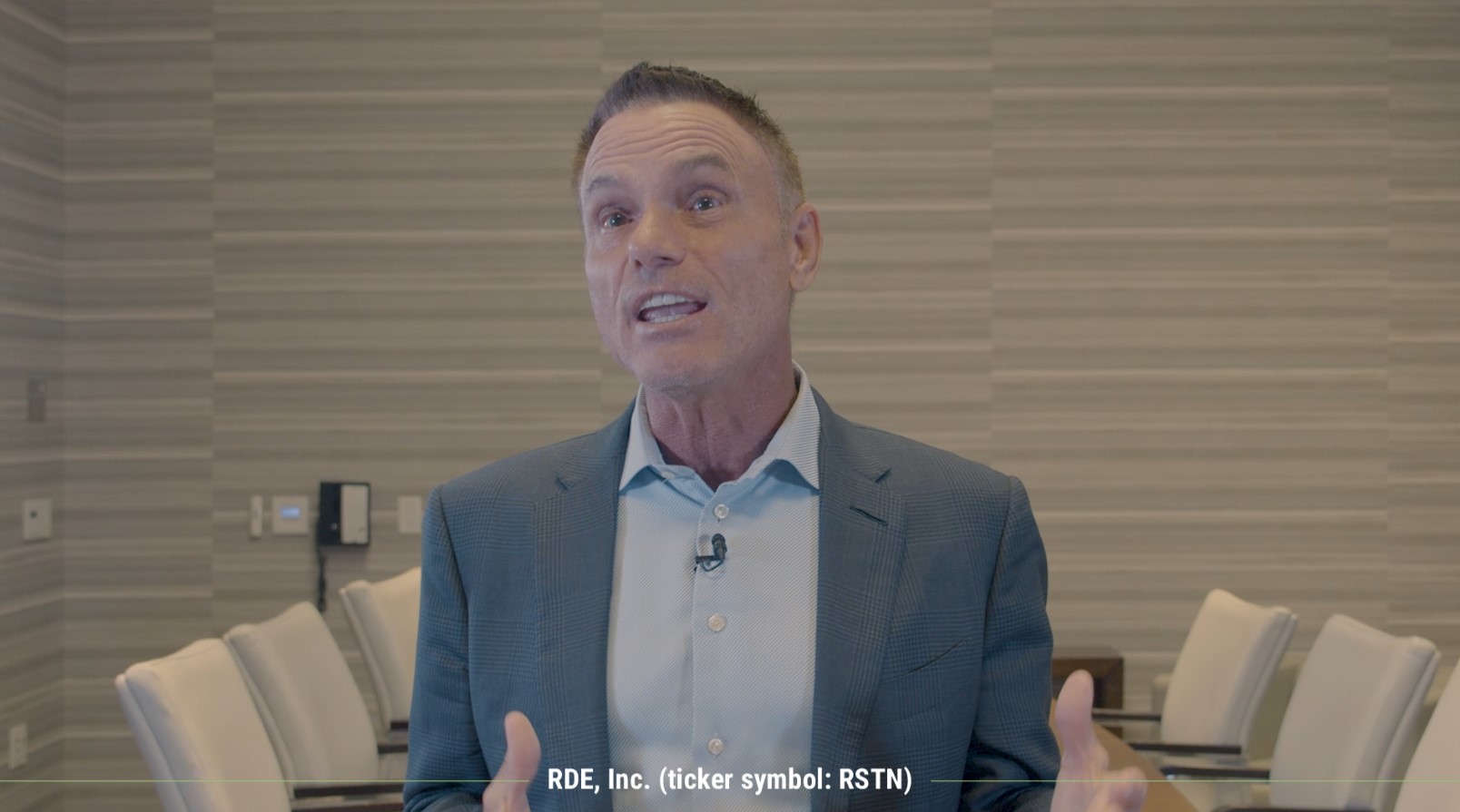Kevin Harrington - 1.5 Minutes to a Lifetime of Wealth [OTC: RSTN]